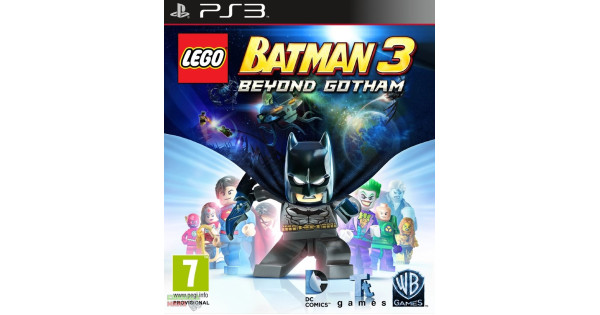 Купить игру LEGO Batman 3: Beyond Gotham (Лего Бэтман 3: Покидая Готэм ...